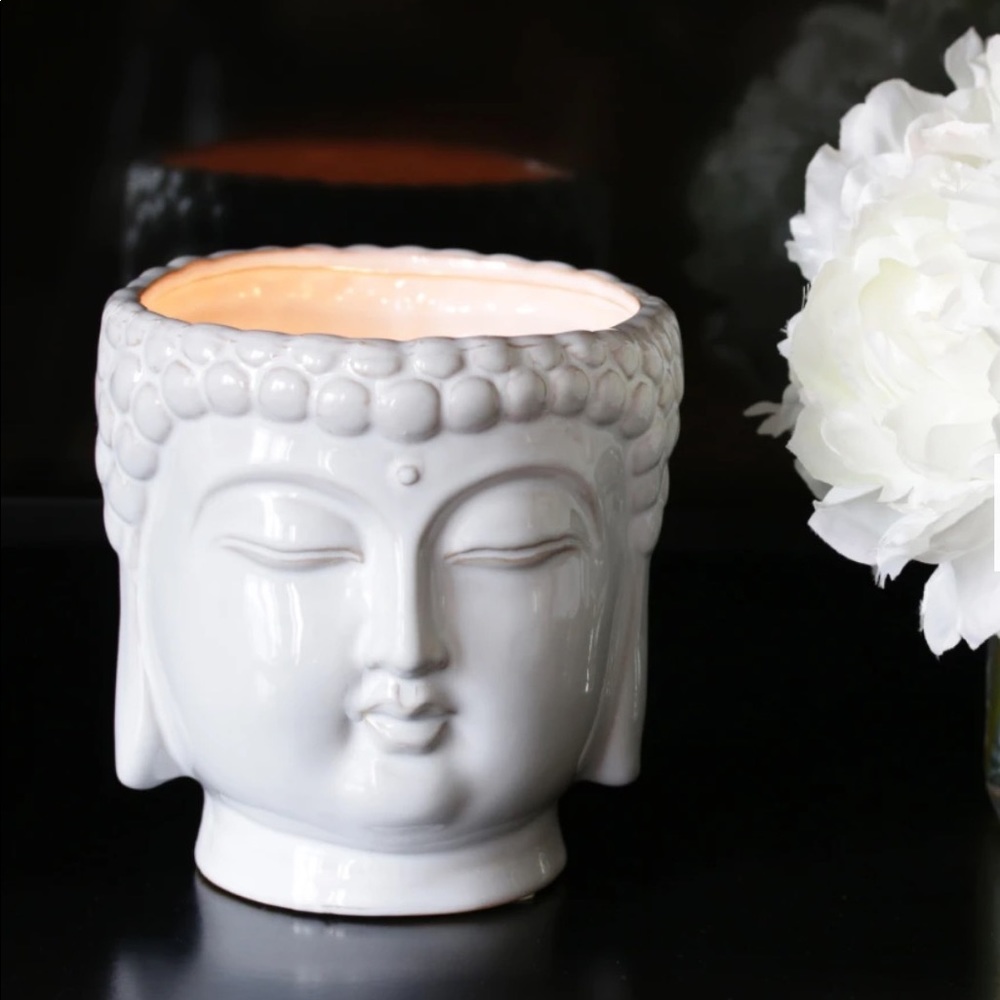 Ceramic Candle - Picture 2 of 4